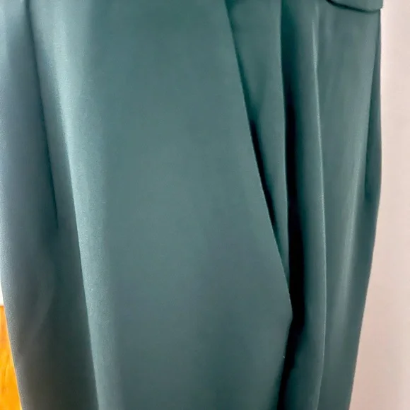 BODEN Halter Wide Leg Jumpsuit Emerald Green UK16R US12R - Picture 6 of 16